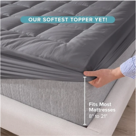 Black 450g Full-piece Cotton Bedspread, (Option: Black-Twin)