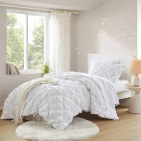 2PCS Twin Comforter Set (Color: as Pic)