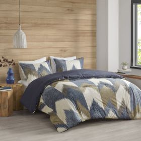 3 Piece Comforter Mini Set (Color: as Pic)