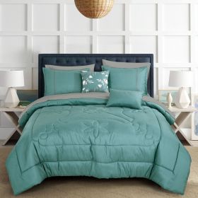 Urenna 9PC COMFORTER SET (size: CALKING)